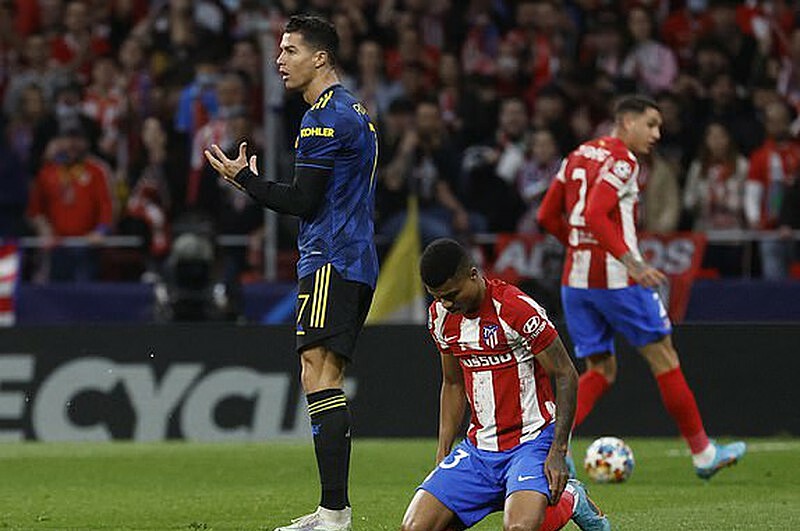 Ronaldo hoàn toàn vô hại trước Atletico 