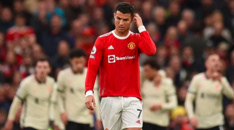 Ronaldo và các đồng đội đang gặp nhiều khó khăn