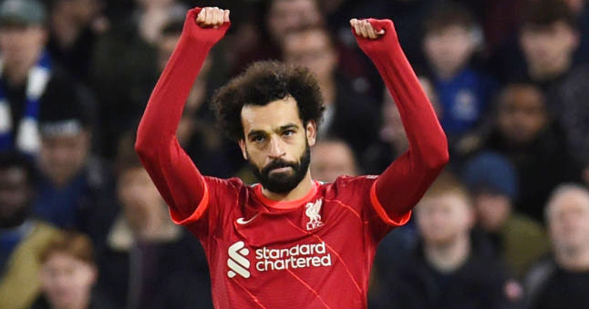 Salah quyết tâm ra sân trong màu áo Liverpool dù mới chỉ trở về từ châu Phi