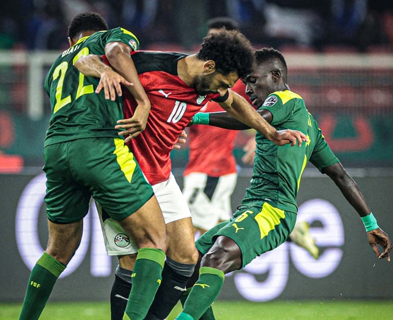 Senegal vs Ai Cập diễn ra vô cùng kịch tính