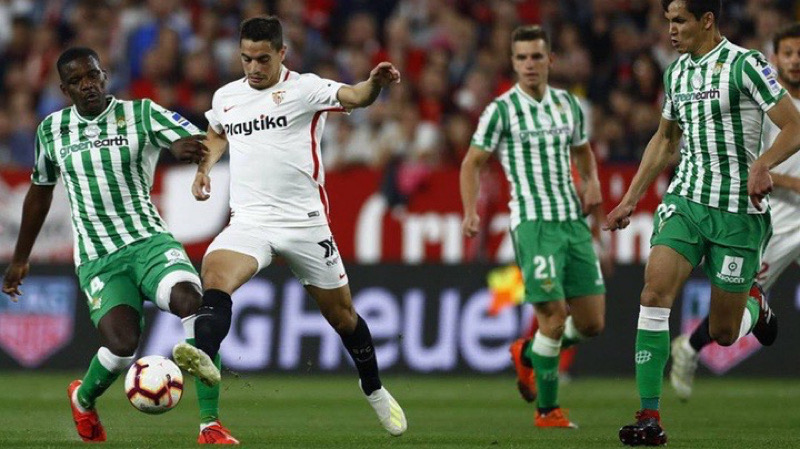 Sevilla vs Real Betis đang cùng ở nhóm dẫn đầu La Liga hiện nay