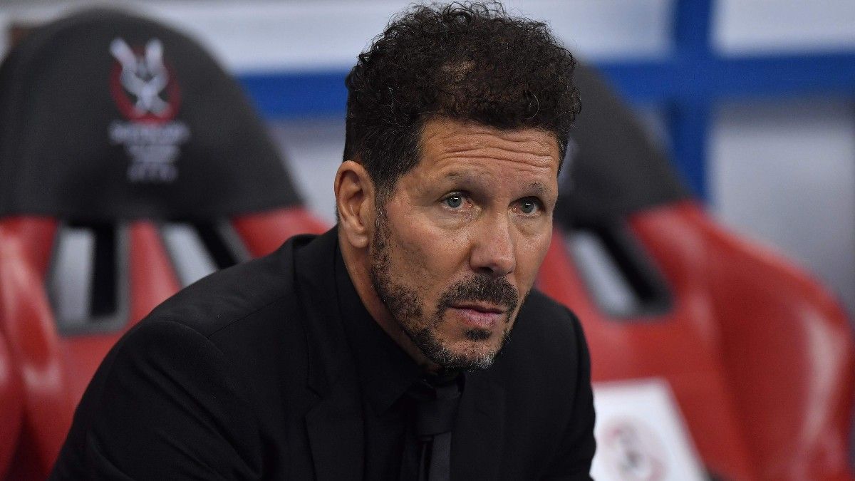 Diego Simeone và các học trò đang gặp nhiều khó khăn