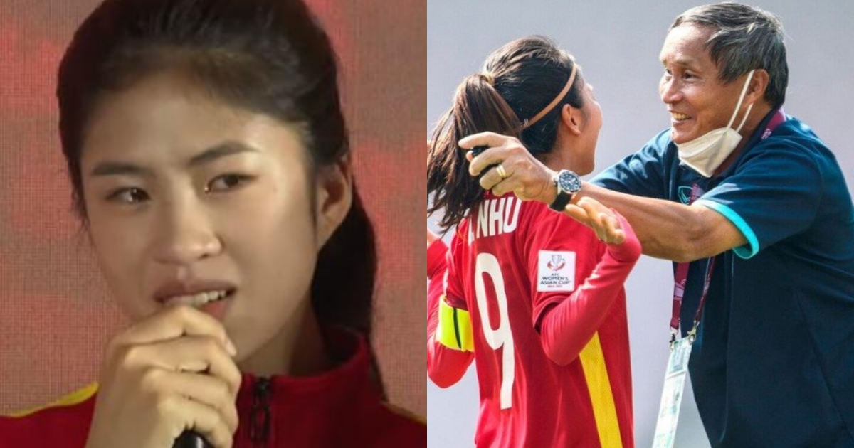 Chia sẻ xúc động về người hùng đưa đội tuyển nữ Việt Nam đến World Cup