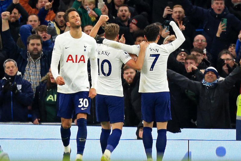 Tottenham không được phép đánh rơi chiến thắng