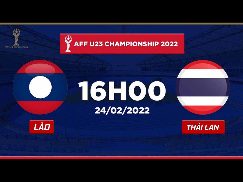 Hãy cùng Thethaoso điểm qua những Link xem trực tiếp trận U23 Lào vs U23 Thái Lan, 16h ngày 24/2 trong khuôn khổ giải đấu U23 Đông Nam Á.