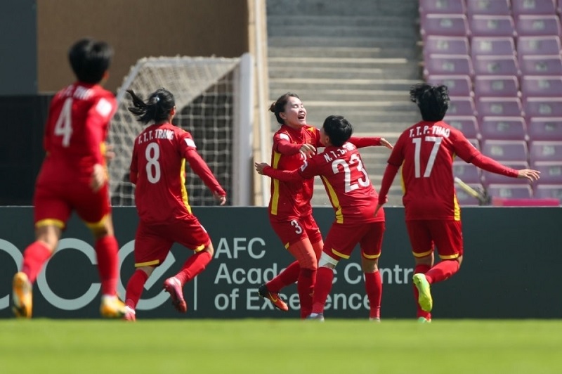 TP Hồ Chí Minh sẽ tổ chức lễ mừng công đội tuyển nữ Việt Nam