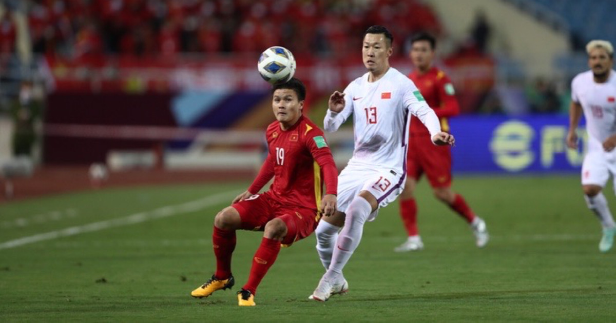 MXH Trung Quốc bấn loạn với hành động ý nghĩa của bóng đá Việt Nam