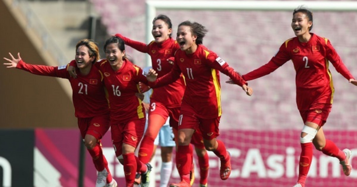 Khoảnh khắc xúc động ít ai biết của đội tuyển nữ Việt Nam