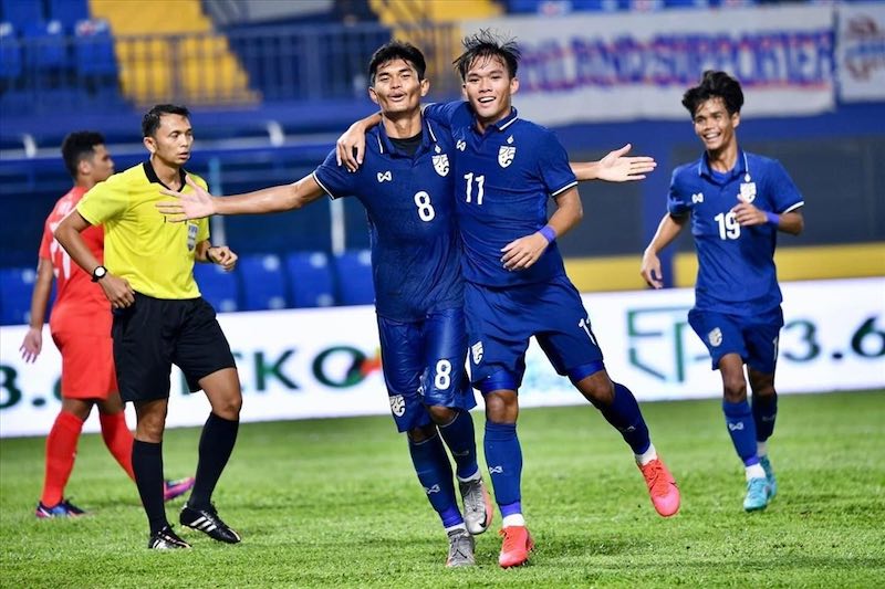 U23 Thái Lan vẫn là đối thủ mạnh trong khu vực