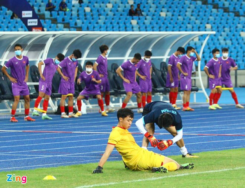 Dàn cầu thủ trong đội hình xuất phát U23 Việt Nam vs U23 Thái Lan 19h30 ngày 26/2