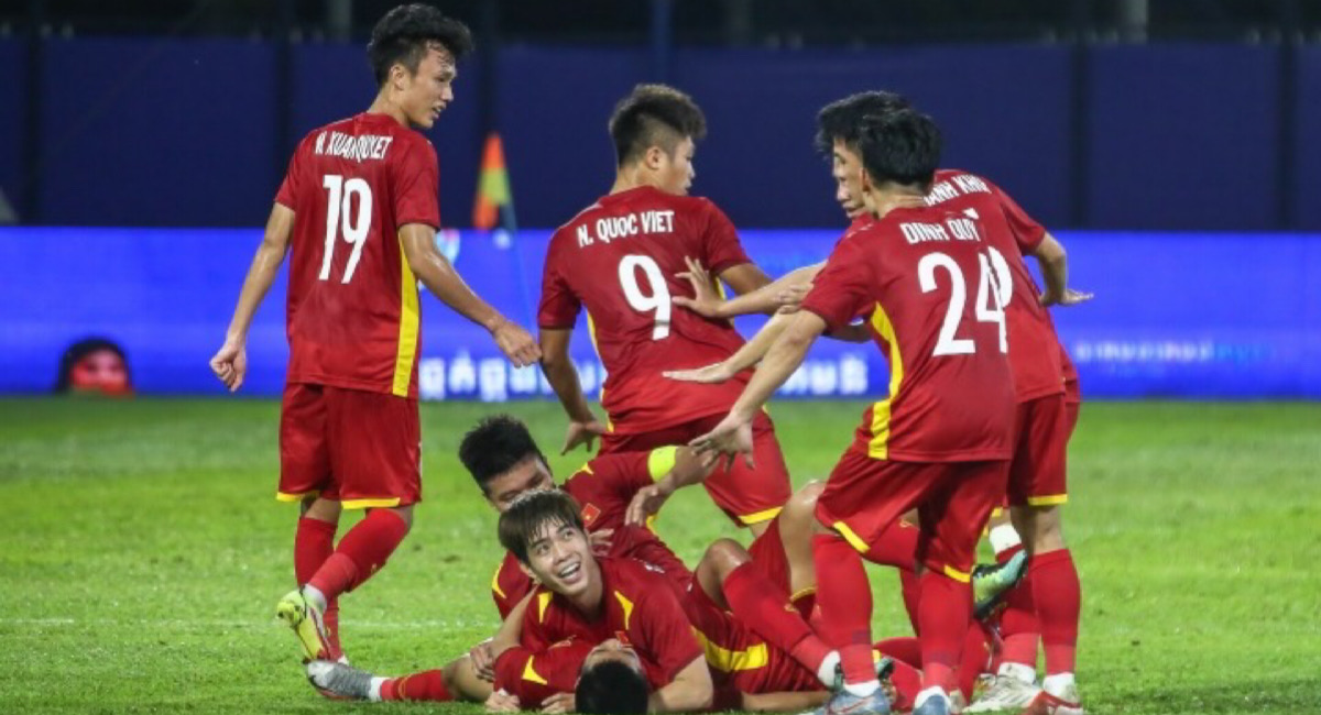 lịch sử đối đầu U23 Việt Nam vs U23 Timor Leste nghiêng hẳn về các cầu thủ Việt Nam