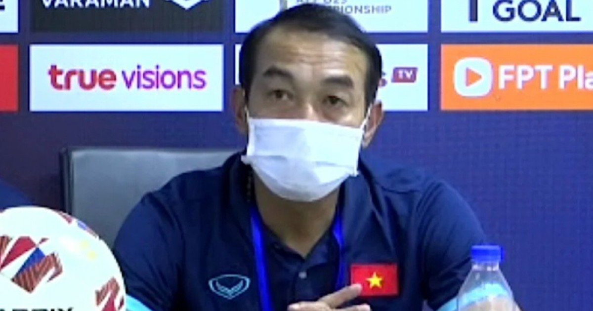 Đại thắng Singapore, HLV U23 Việt Nam nói gì?