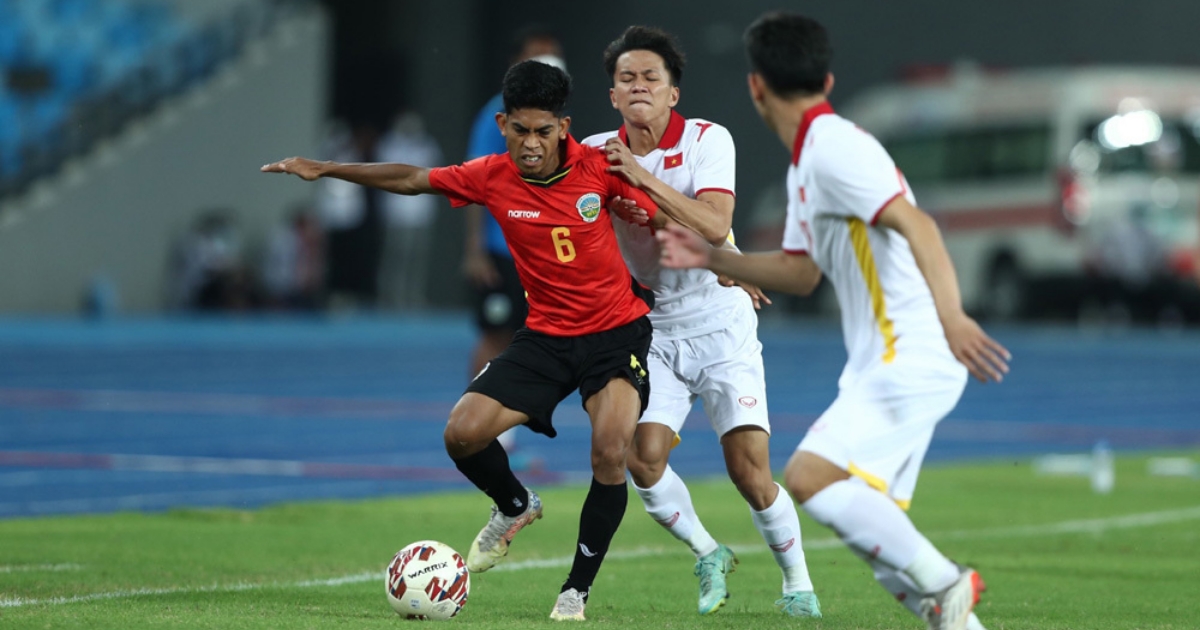 Cận cảnh tình huống gây tranh cãi khiến U23 Việt Nam mất quả 11m