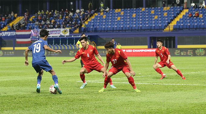 Việt Nam sẽ gặp lại Thái Lan ở trận chung kết U23 Đông Nam Á 2022