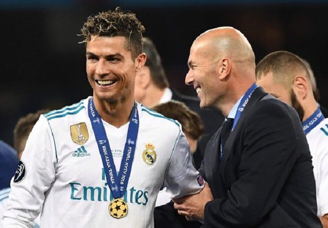 Zidane muốn tái hợp Ronaldo ở Paris