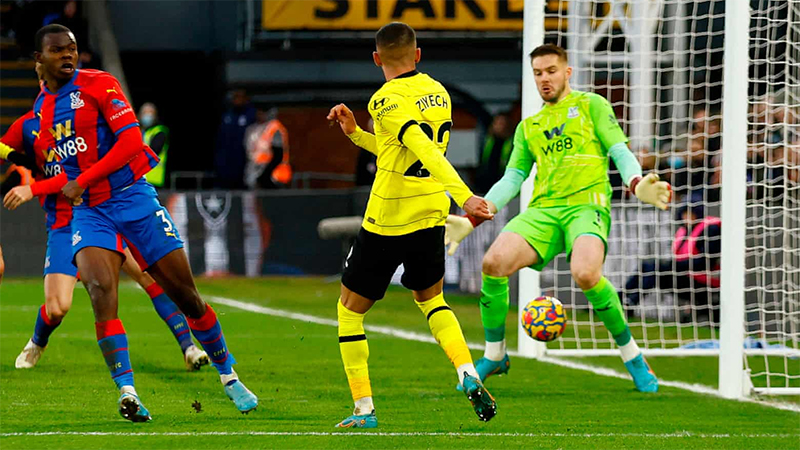 Kết quả Crystal Palace vs Chelsea: Ziyech là người ghi bàn thắng duy nhất của trận đấu