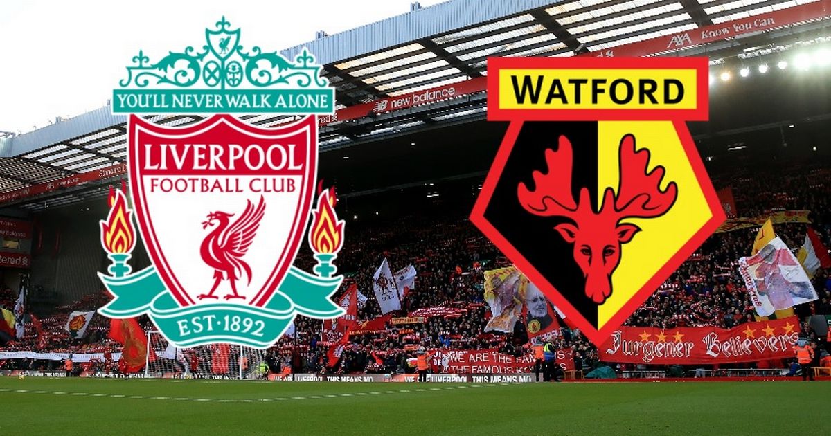 Đội hình dự kiến Liverpool vs Watford, 18h30 ngày 2/4