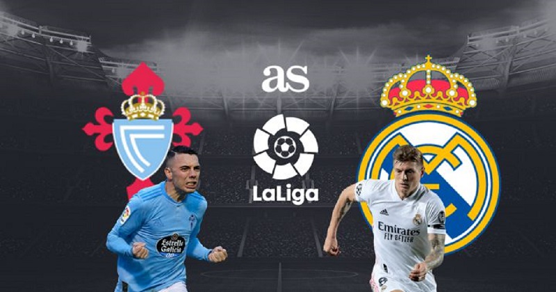 Link xem trực tiếp trận Celta Vigo vs Real Madrid, 23h30 ngày 2/4