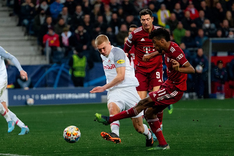 Đội hình dự kiến Bayern Munich vs RB Salzburg