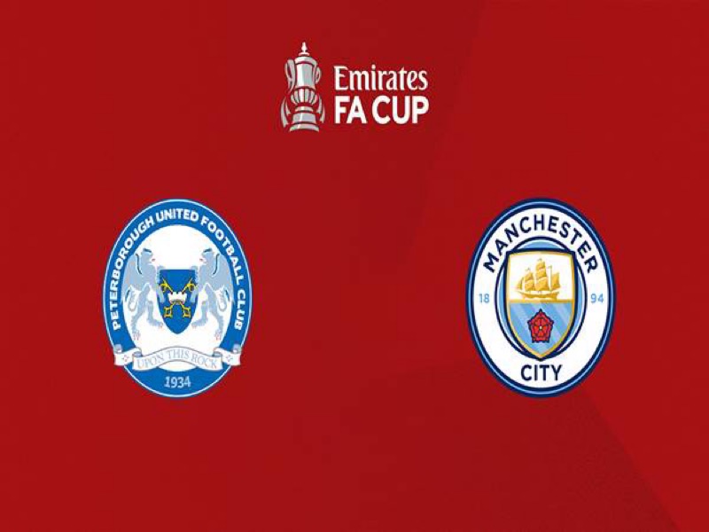 Hãy cùng Thethaoso điểm qua những Link xem trực tiếp Peterborough vs Man City, 2h15 ngày 2/3 trong khuôn khổ giải đấu FA Cup.