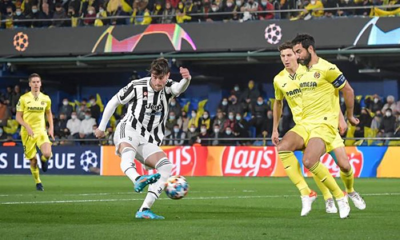 Kết quả Juventus vs Villarreal, 03h00 ngày 17/3