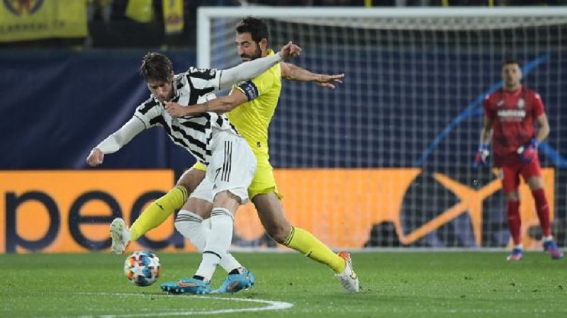 Thống kê, lịch sử đối đầu Juventus vs Villarreal 