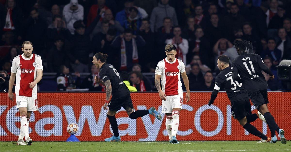 Thống kê sân nhà gây choáng của Ajax tại Champions League