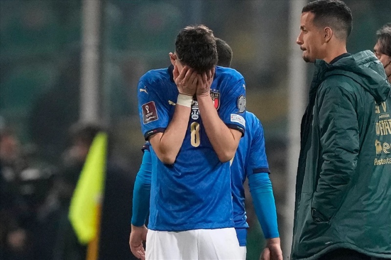 Đội tuyển Italia lỡ kỳ World Cup thứ hai liên tiếp