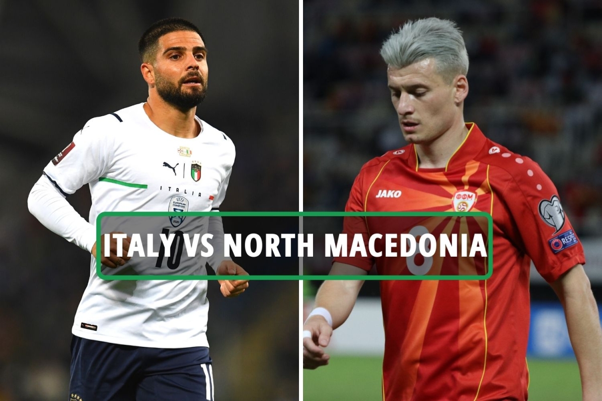 Link xem trực tiếp trận Ý vs Bắc Macedonia, 02h45 ngày 25/3/2022