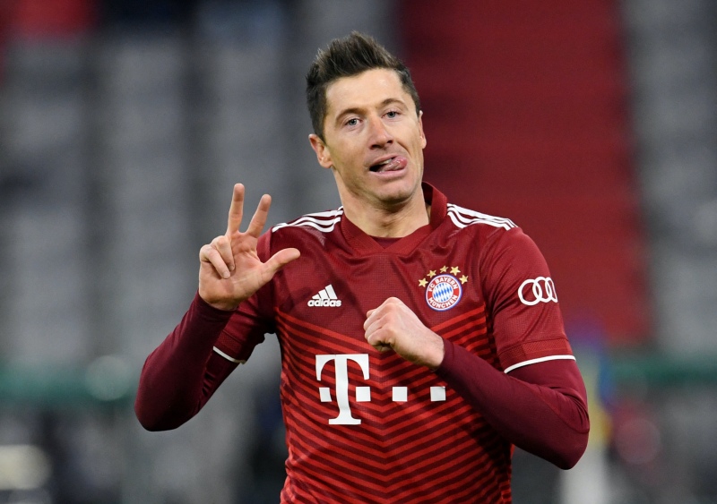 Lewandowski sẵn sàng rời Bayern
