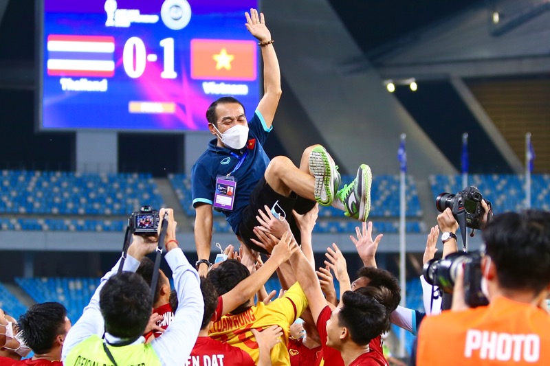 Người hùng của U23 Việt Nam - HLV Đinh Thế Nam
