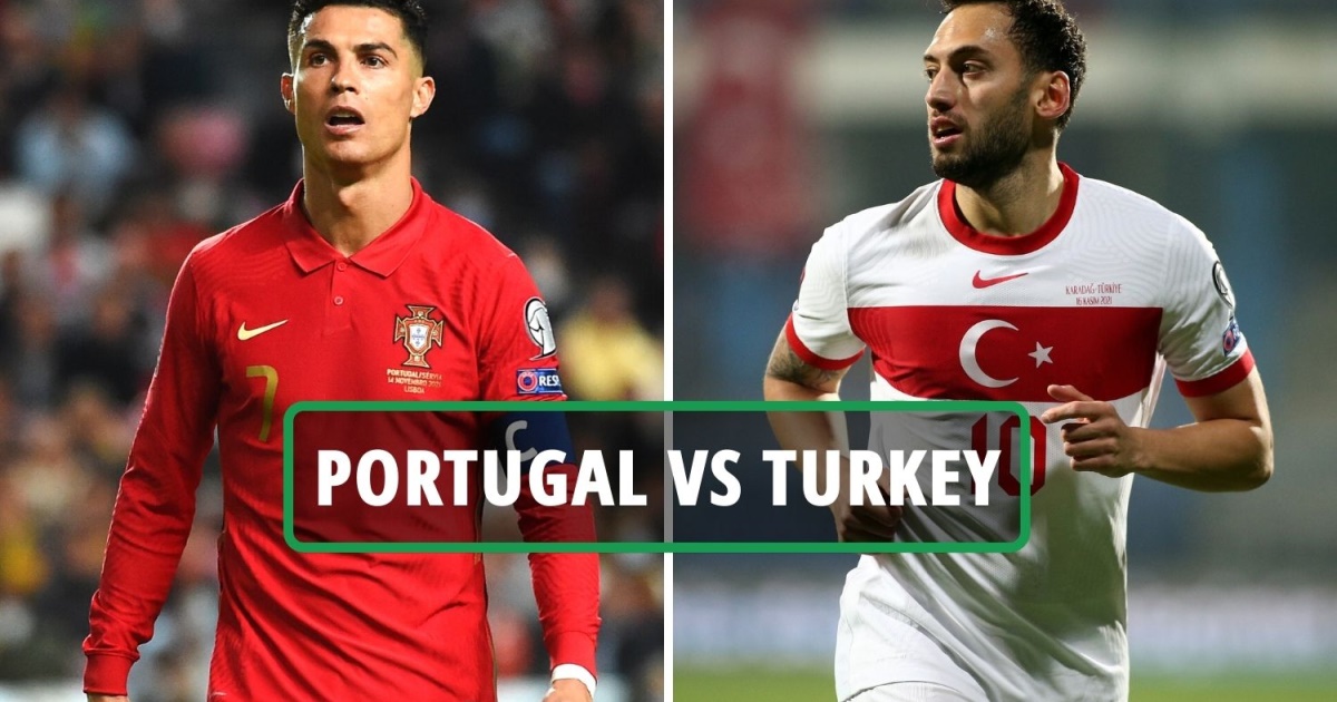 Link xem trực tiếp trận Bồ Đào Nha vs Thổ Nhĩ Kỳ, 02h45 ngày 25/3/2022