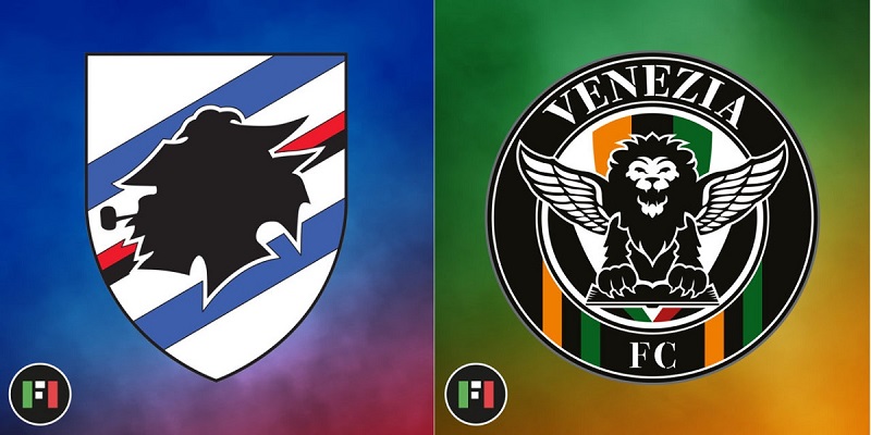 Link xem trực tiếp trận Venezia vs Sampdoria, 18h30 ngày 20/3