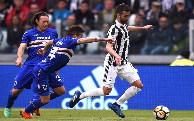 Link xem trực tiếp trận Sampdoria vs Juventus, 0h ngày 13/3