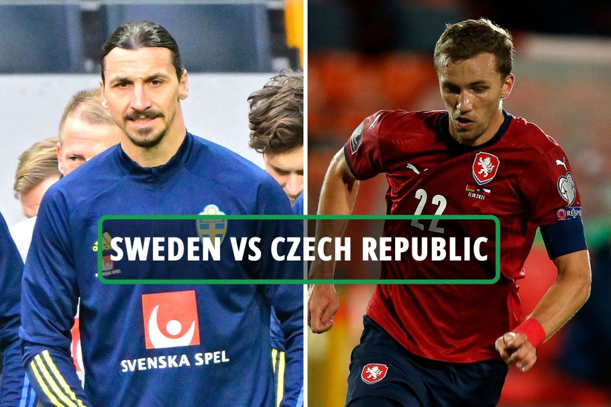 Link xem trực tiếp trận Thụy Điển vs CH Séc, 02h45 ngày 25/3/2022