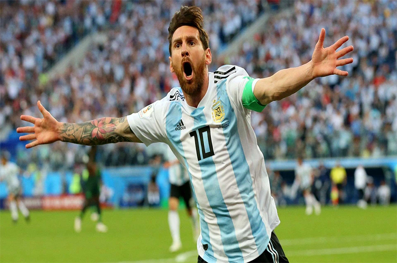 Lionel Messi là nguồn động lưc lớn của Argentina trước trận đấu với Venezuela