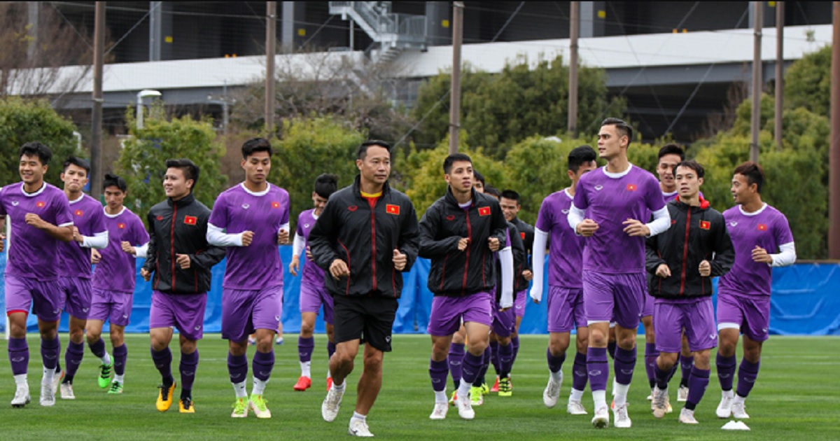 NÓNG: Đội tuyển Việt Nam nhận tin cực vui trước thềm đấu Nhật Bản