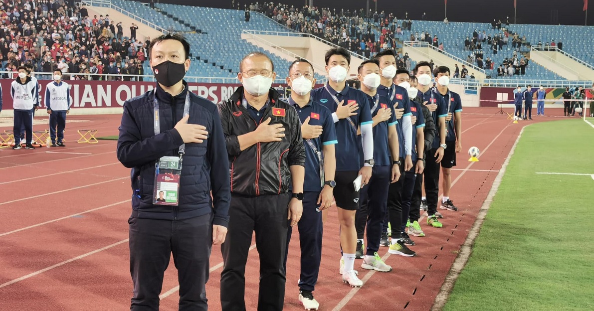 Rớt nước mắt nghe trợ lý HLV Park Hang-seo trải lòng trước trận Việt Nam vs Nhật Bản