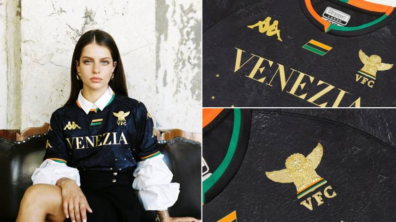 Mẫu áo đấu đẹo nhất của Venezia mùa 2021/2022