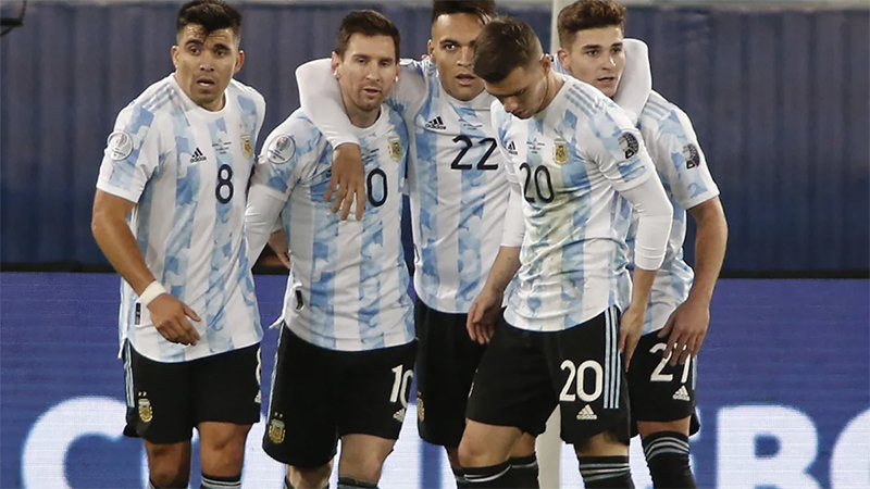 Nhận định soi kèo nhà cái Argentina vs Venezuela, 06h30 ngày 26/3/2022: Kể cả khi Lionel Messi không ra sân, đội tuyển Argentina vẫn quá mạnh so với đội tuyển Venezuela