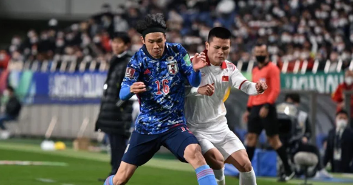 Bị VAR tước bàn thắng vào lưới Việt Nam, sao Nhật Bản khóc ngay trên sân