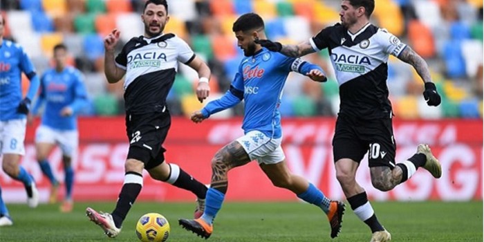 Link xem trực tiếp trận Napoli vs Udinese, 21h ngày 19/3 | Hình 2