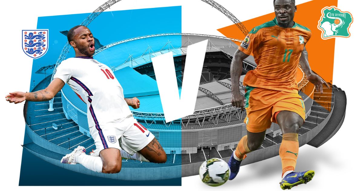 Link xem trực tiếp trận Anh vs Ivory Coast, 1h45 ngày 30/3