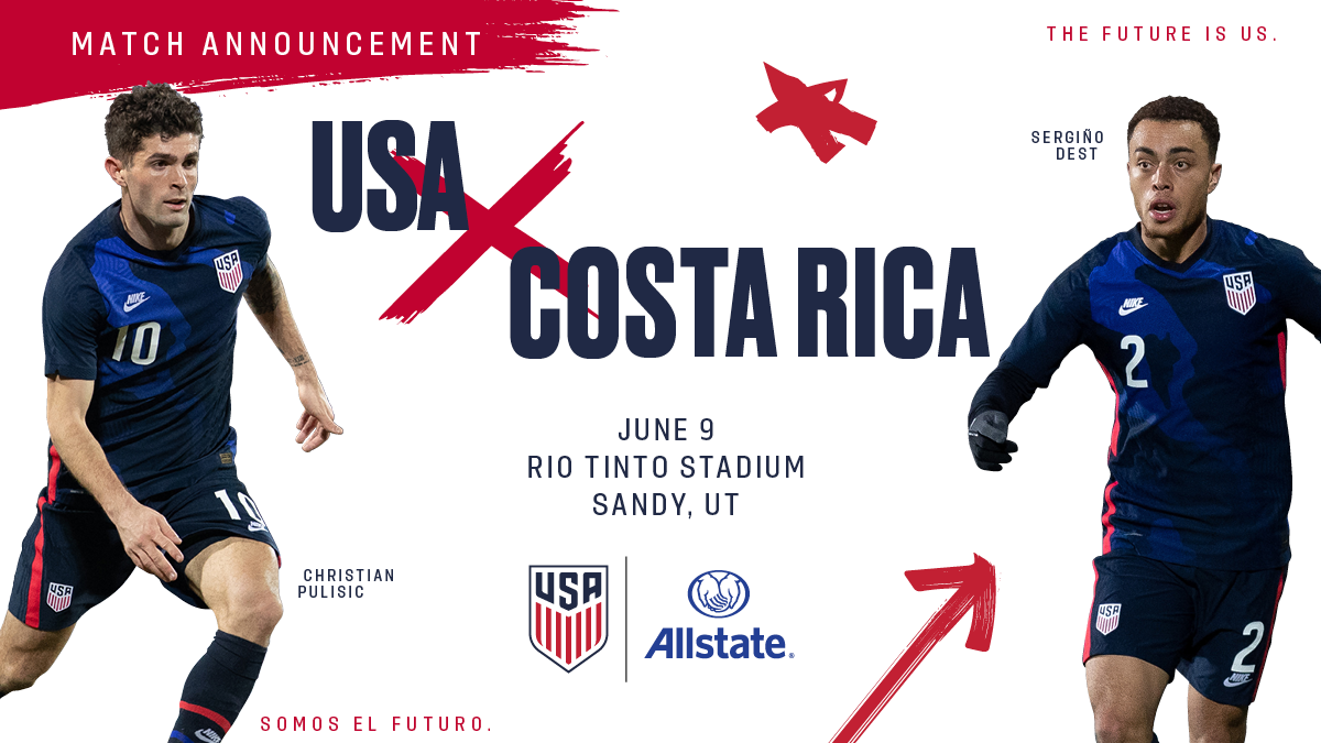 Link xem trực tiếp trận Costa Rica vs Mỹ, 8h5 ngày 31/3