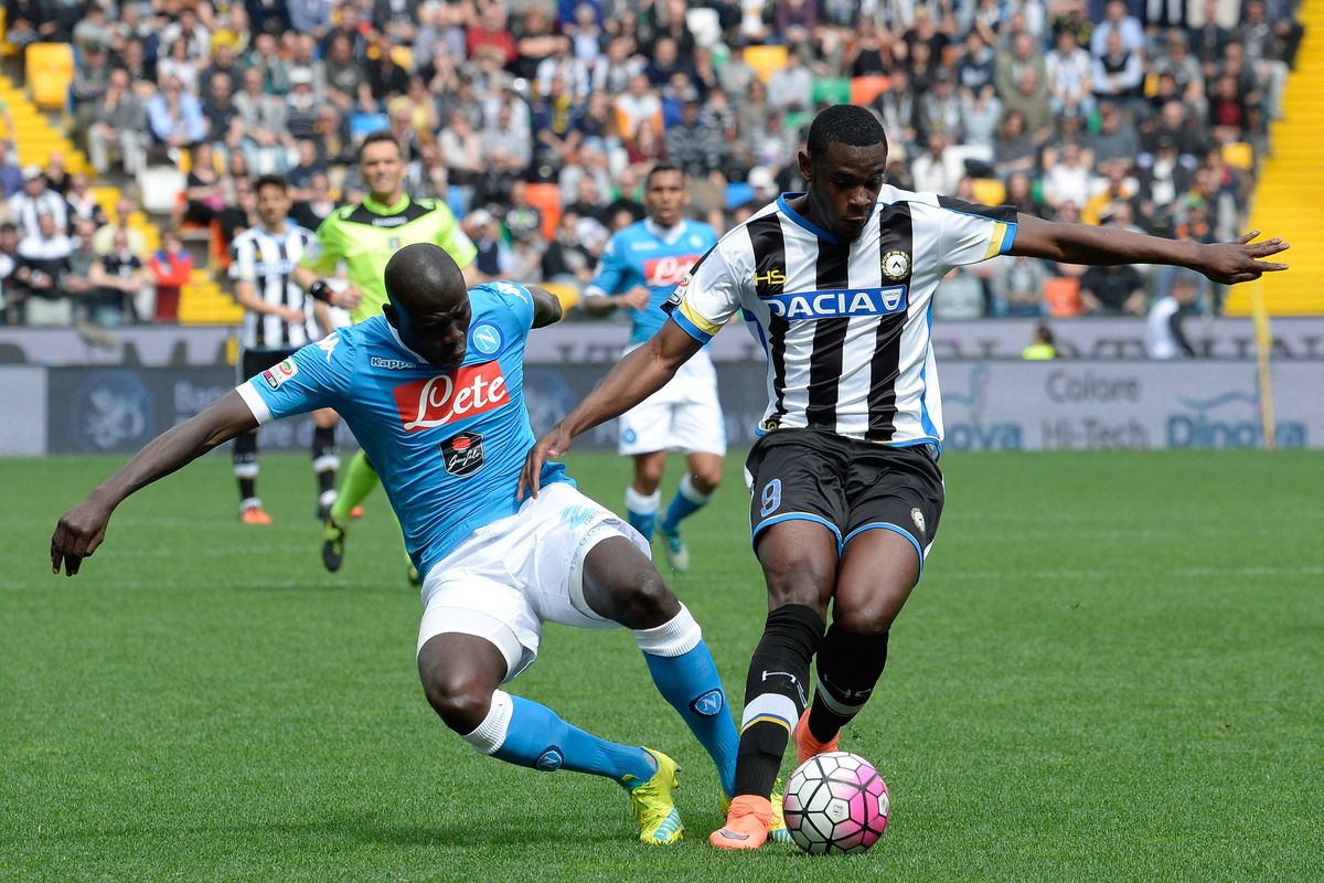 Link xem trực tiếp trận Napoli vs Udinese, 21h ngày 19/3