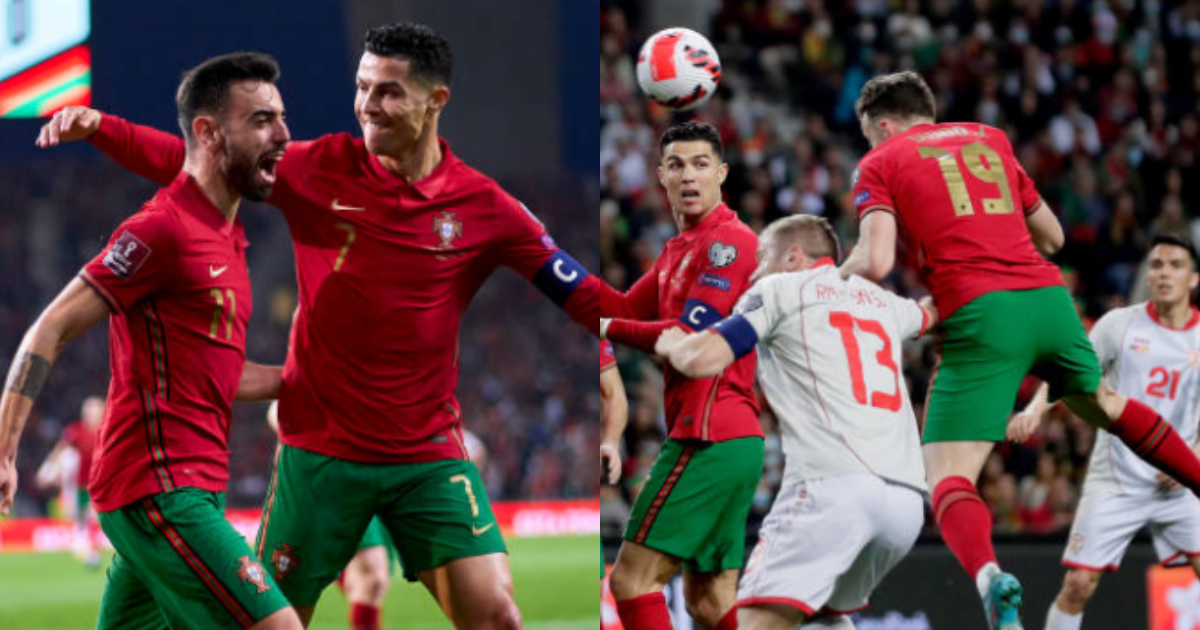 Kết quả Bồ Đào Nha vs Bắc Macedonia, 1h45 ngày 30/3: Bồ Đào Nha chính thức đến World Cup 2022!