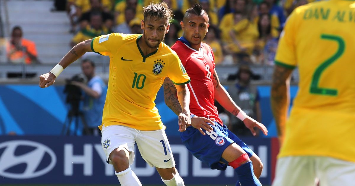 Link xem trực tiếp trận Brazil vs Chile, 06h30 ngày 25/3/2022