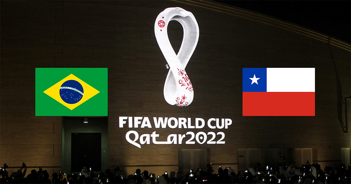 Nhận định soi kèo Brazil vs Chile, 06h30 ngày 25/3/2022