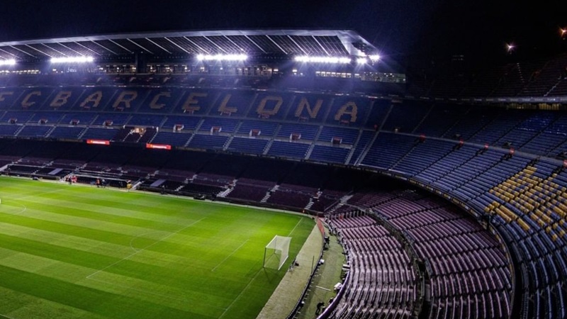 Sân Camp Nou đổi tên mới