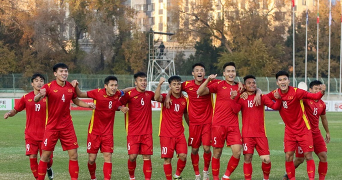 Danh sách 28 hảo thủ U23 Việt Nam dự Dubai Cup 2022